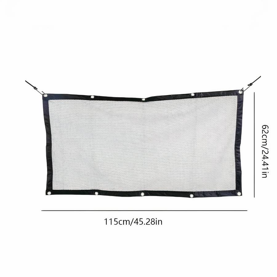 Dog Car Barrier for Pets Adjustable Vehicle Safety Partition for Dogs