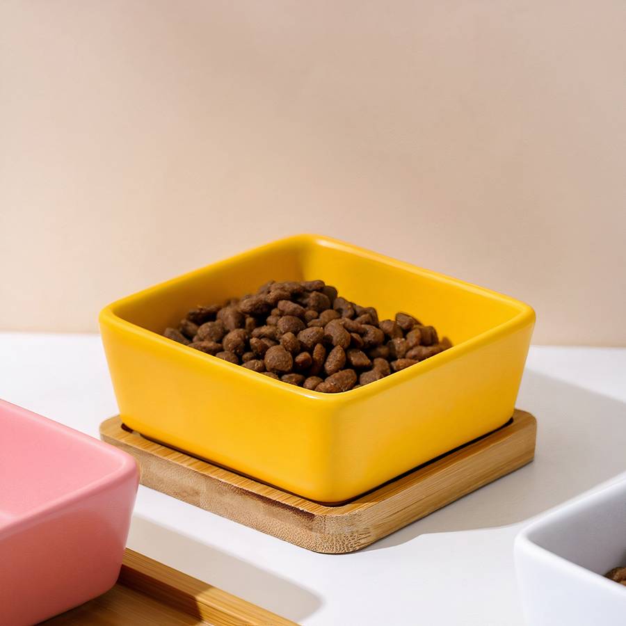 Durable Non Slip Ceramic Dog Bowl Pet Food and Water Dish