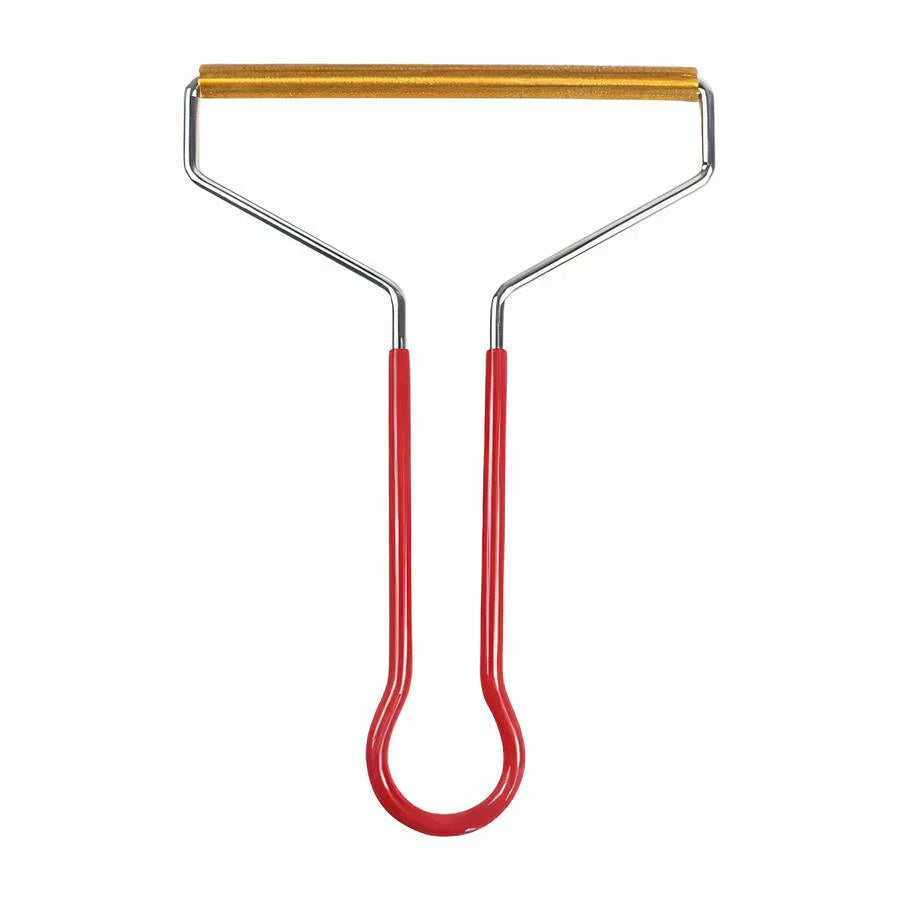 Durable Lint Remover Brush with Steel Handle for Clothing Fabric Care