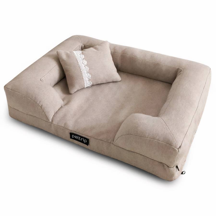 Elegant Dog Sofa Pet Couch for Small Medium Large Dogs