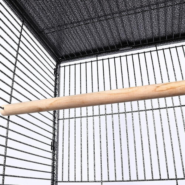 Bird Cage Aviary 18 x 14 x 39 Inch Large Bird Cage with Spacious Enclosure
