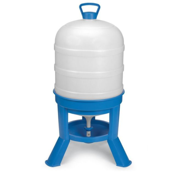 Chicken Coop Starter Kit 30 Hens 40L Waterer and 40L Feeder Set