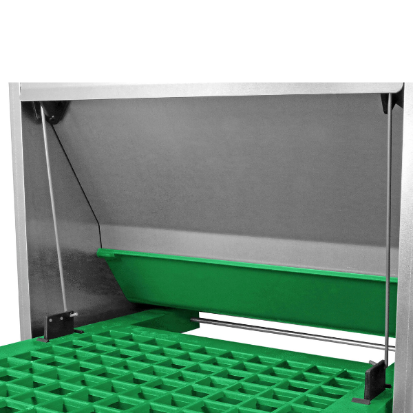 Automatic Adjustable Chicken Feeder 5kg with Pest Proof Design for Backyard Poultry
