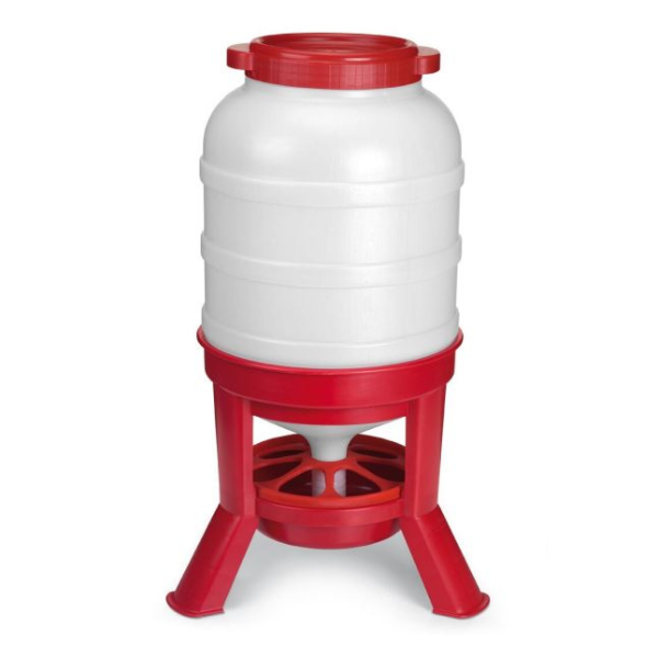 Chicken Coop Starter Kit 30 Hens 40L Waterer and 40L Feeder Set
