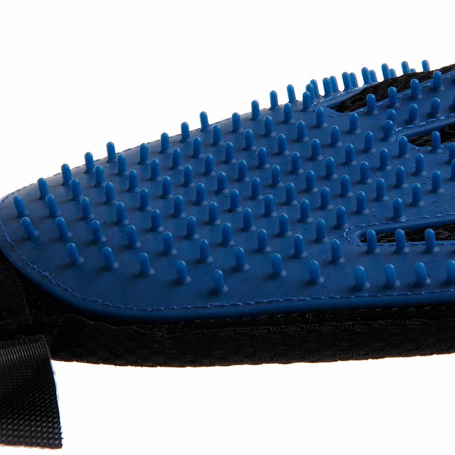 Dog Grooming and Massage Glove Pet Hair Removal Brush for Dogs and Cats