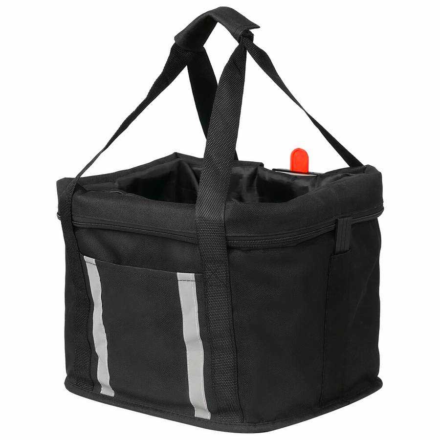 Adjustable Front Handlebar Dog Bike Basket Pet Carrier for Small Dogs Cats Bicycles