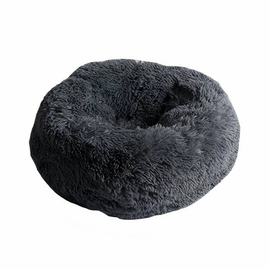 Ultra Soft Fleece Pet Bed Cozy Plush Basket