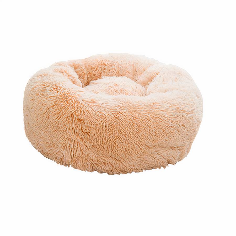 Ultra Soft Fleece Pet Bed Cozy Plush Basket
