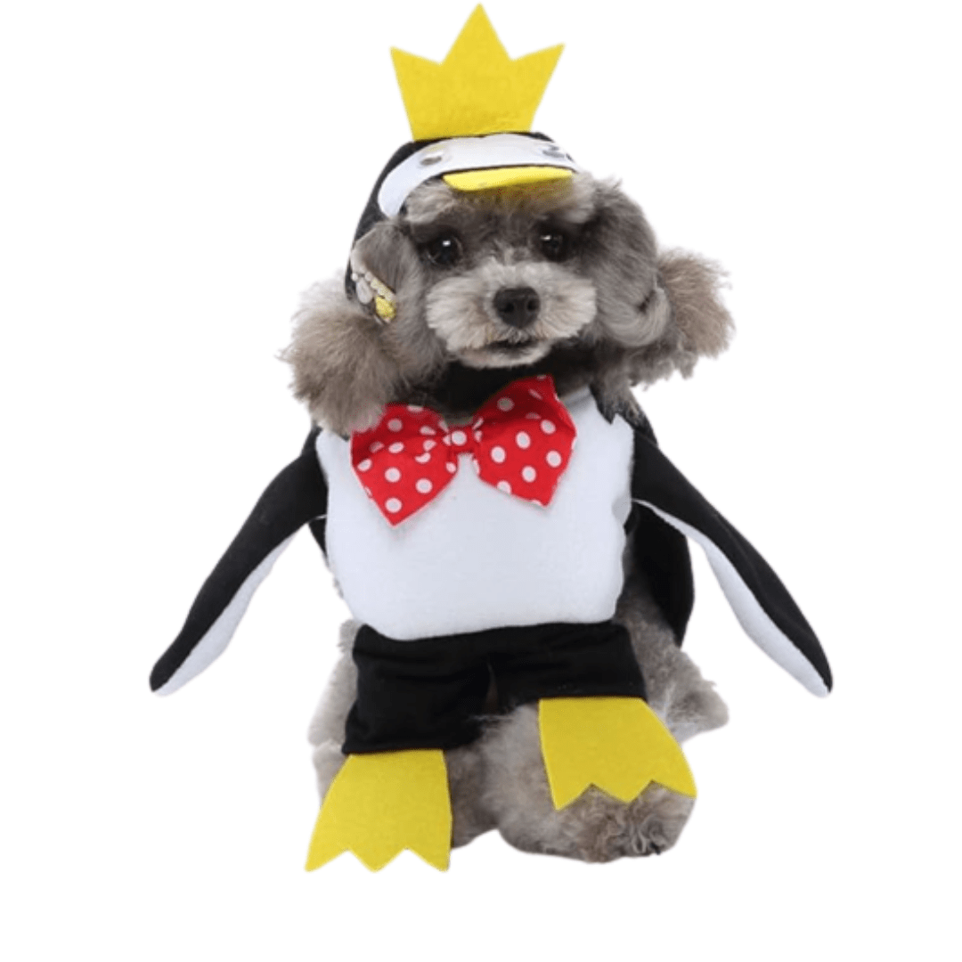 Penguin Pet Costume for Cats and Dogs Animal Dress Up Outfit