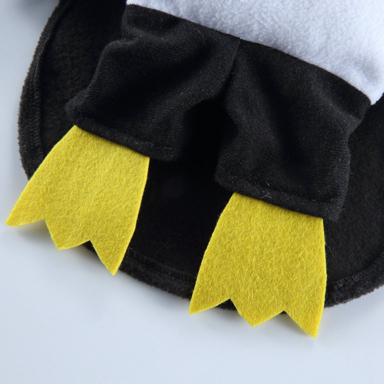 Penguin Pet Costume for Cats and Dogs Animal Dress Up Outfit