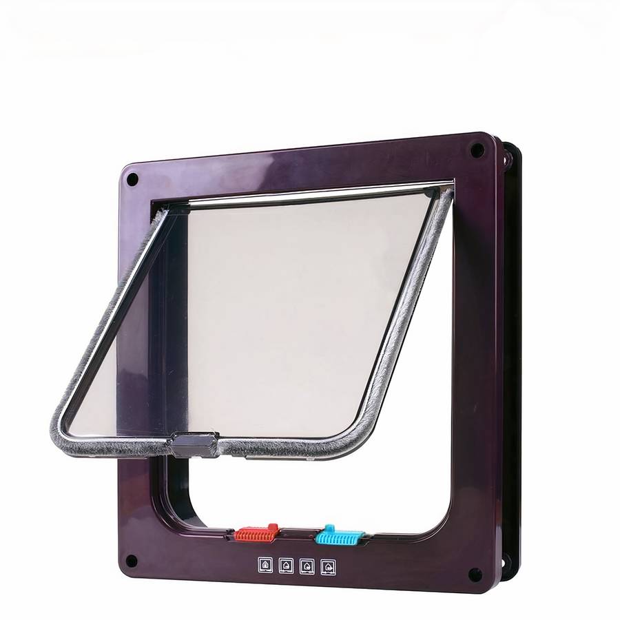 Flap Door for Dog Pet Door Easy Installation Weatherproof Doggie Door