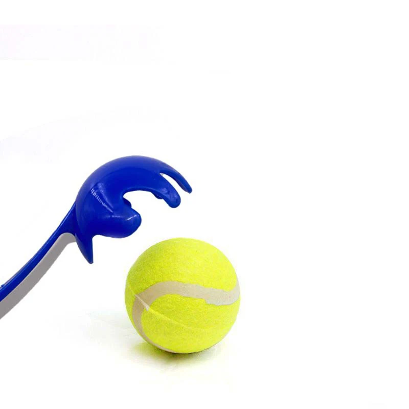 Manual Dog Ball Launcher for Fetch Toy Training