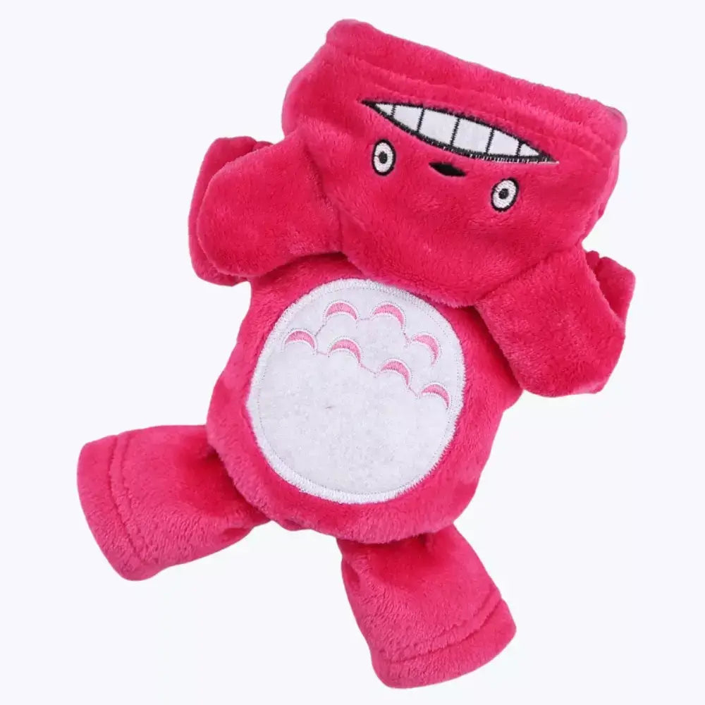 Warm Fleece Cat Costume Cozy Pet Outfit Soft Cats Clothes