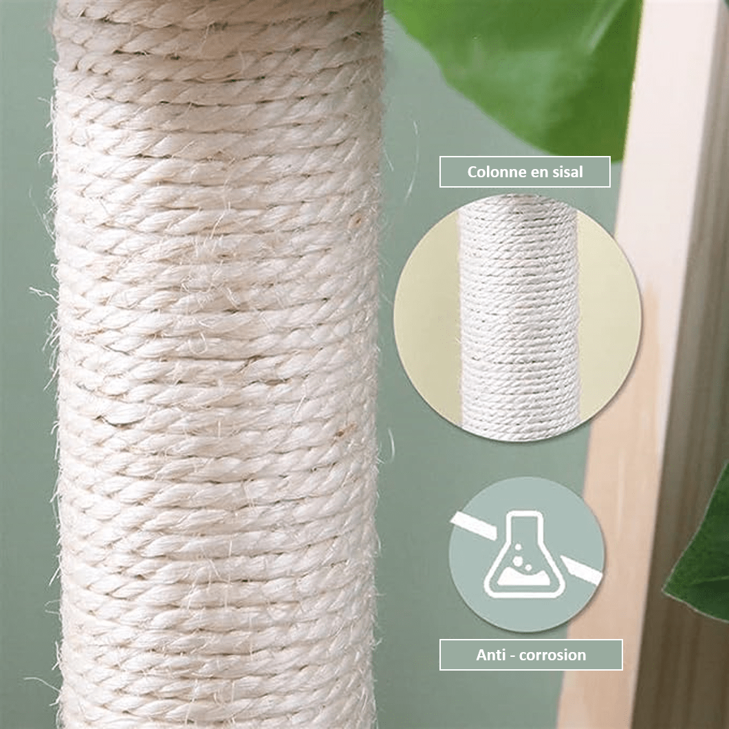 KiTree Cat Tree Small Cat Tower Compact Cat Condo for Kittens and Small Cats