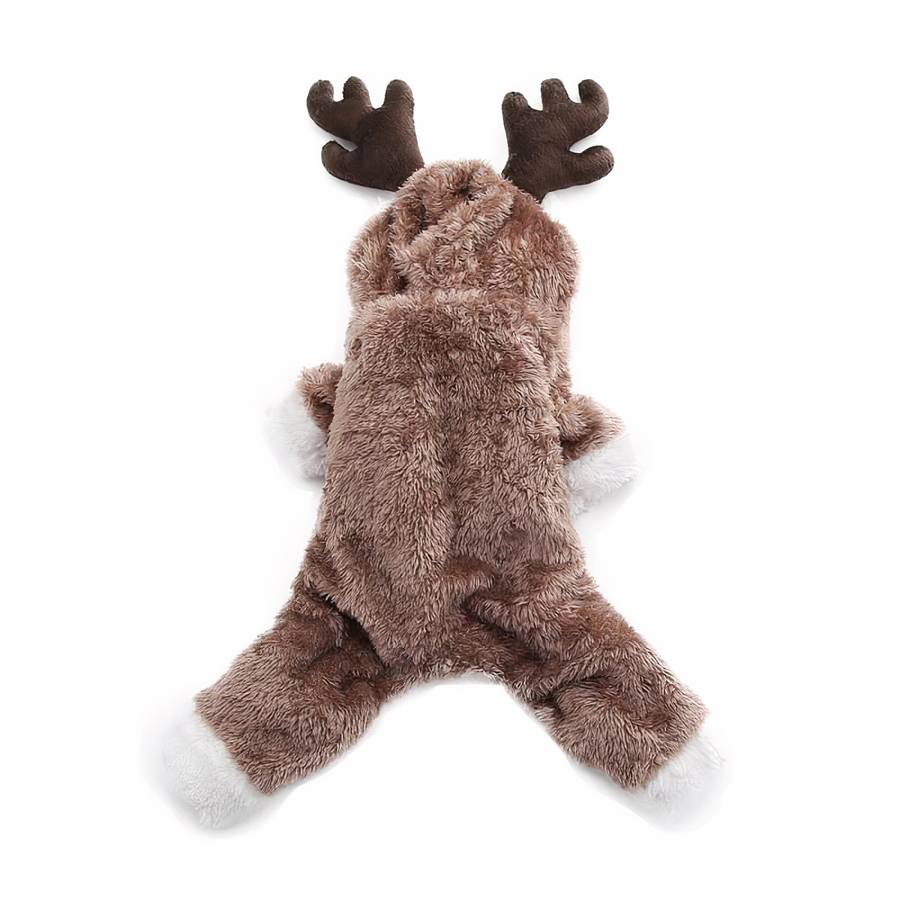 Warm Fleece Cat Costume Cozy Pet Outfit Soft Cats Clothes