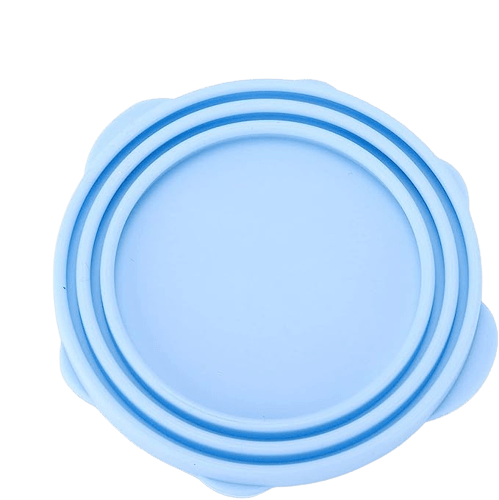 Silicone Pet Food Can Lid Cover Airtight Seal Storage Cap