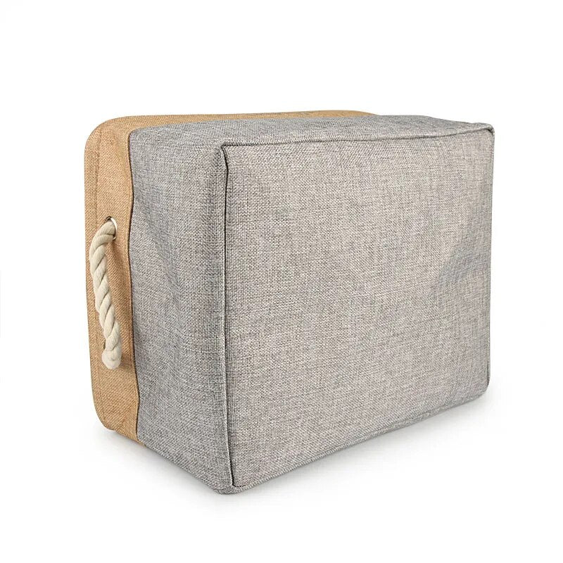 Personalized Custom Pet Storage Basket Organizer for Dog Cat Supplies