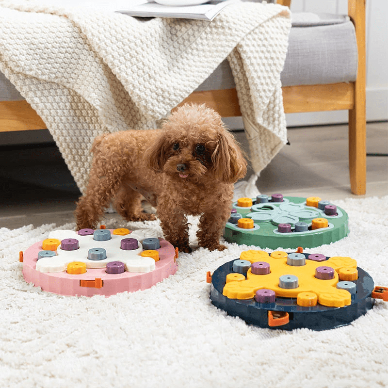 Interactive Digging Puzzle Toy for Dogs and Cats Enrichment Play