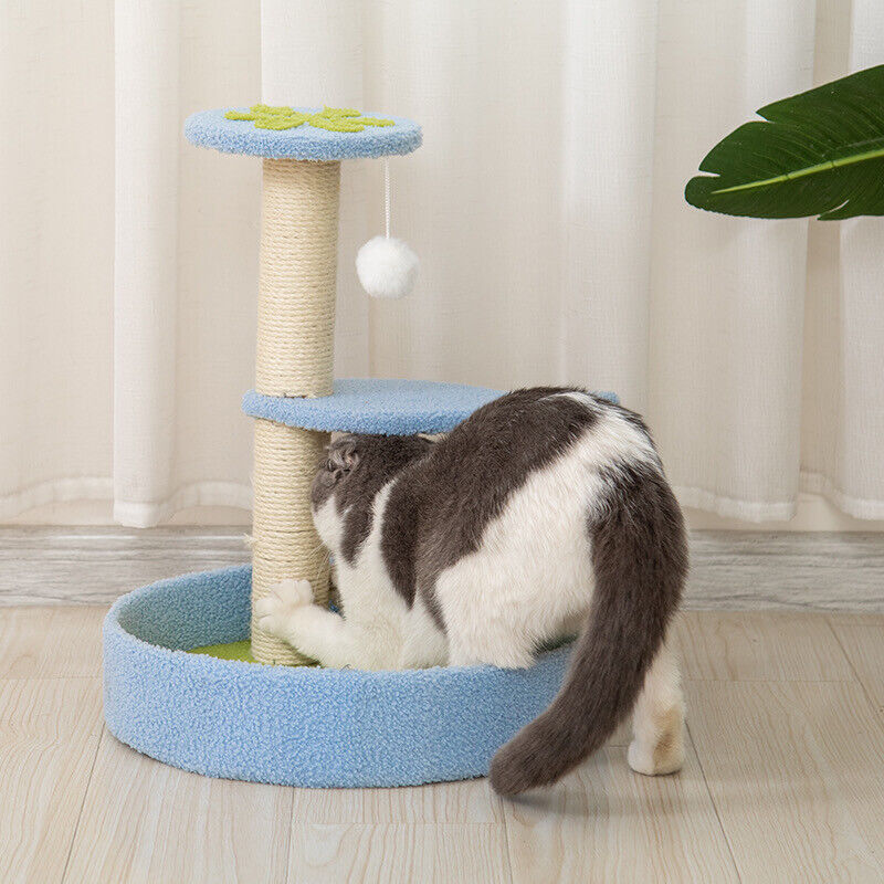KiTree Cat Tree Small Cat Tower Compact Cat Condo for Kittens and Small Cats