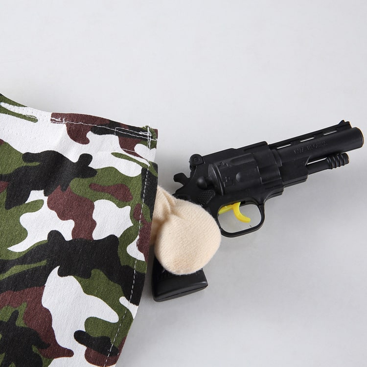 Military Dog and Cat Costume Pet Army Uniform Tactical Halloween Outfit