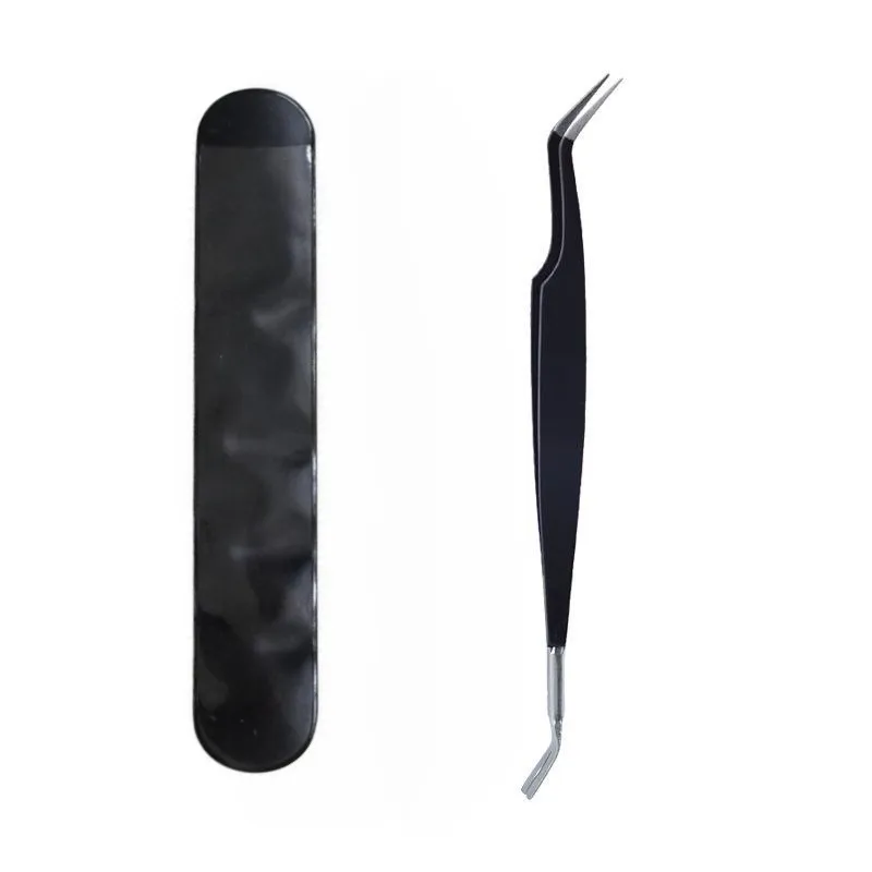 2-in-1 Flea and Tick Remover Tool for Dogs and Cats Tick Removal Tweezers Pet Grooming Tool