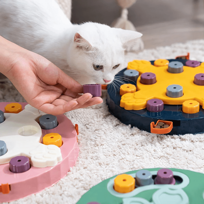 Interactive Digging Puzzle Toy for Dogs and Cats Enrichment Play