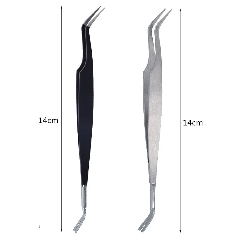 2-in-1 Flea and Tick Remover Tool for Dogs and Cats Tick Removal Tweezers Pet Grooming Tool