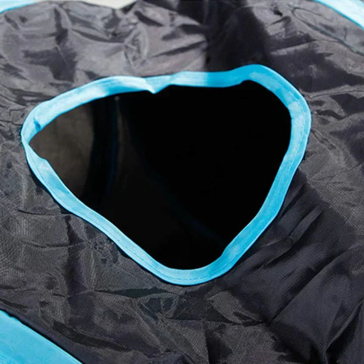 Cat Tunnel Toy Play Tube Interactive Cat Activity Tunnel