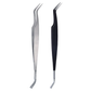 2-in-1 Flea and Tick Remover Tool for Dogs and Cats Tick Removal Tweezers Pet Grooming Tool