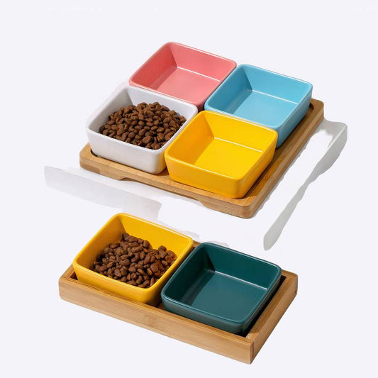 Durable Non Slip Ceramic Dog Bowl Pet Food and Water Dish