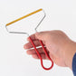 Durable Lint Remover Brush with Steel Handle for Clothing Fabric Care