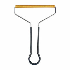 Durable Lint Remover Brush with Steel Handle for Clothing Fabric Care