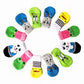 Non slip animal print dog slippers pet booties shoes for dogs