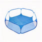 Foldable Dog Fence Portable Pet Gate Indoor Outdoor Barrier