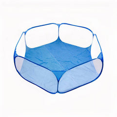 Foldable Dog Fence Portable Pet Gate Indoor Outdoor Barrier