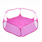 Foldable Dog Fence Portable Pet Gate Indoor Outdoor Barrier