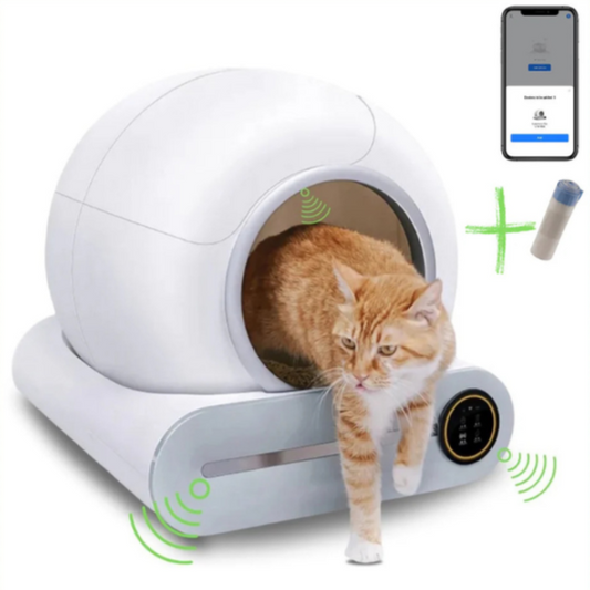 Smart Connected Automatic Cat Litter Box