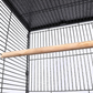 Bird Cage Aviary 18 x 14 x 39 Inch Large Bird Cage with Spacious Enclosure
