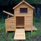 Chicken Coop Large for 1 to 2 Chickens with Shingle Roof