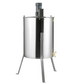 Electric Stainless Steel Honey Extractor 4/8 Frame Centrifuge Honey Separator with Lid 140W Adjustable Height for Beekeeping