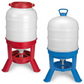 Chicken Coop Starter Kit 30 Hens 40L Waterer and 40L Feeder Set