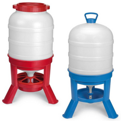 Chicken Coop Starter Kit 30 Hens 40L Waterer and 40L Feeder Set