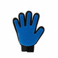 Dog Grooming and Massage Glove Pet Hair Removal Brush for Dogs and Cats
