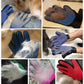 Dog Grooming and Massage Glove Pet Hair Removal Brush for Dogs and Cats