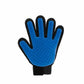 Dog Grooming and Massage Glove Pet Hair Removal Brush for Dogs and Cats