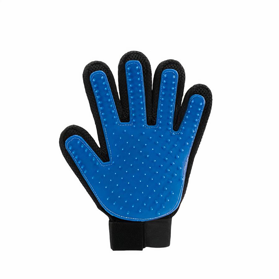 Dog Grooming and Massage Glove Pet Hair Removal Brush for Dogs and Cats