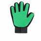 Dog Grooming and Massage Glove Pet Hair Removal Brush for Dogs and Cats