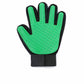 Dog Grooming and Massage Glove Pet Hair Removal Brush for Dogs and Cats