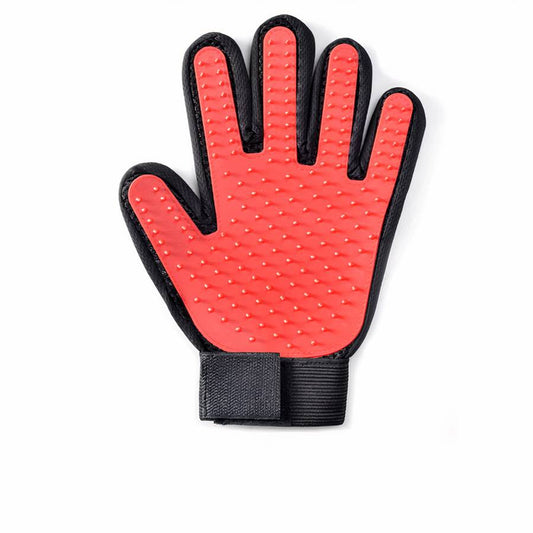 Dog Grooming and Massage Glove Pet Hair Removal Brush for Dogs and Cats
