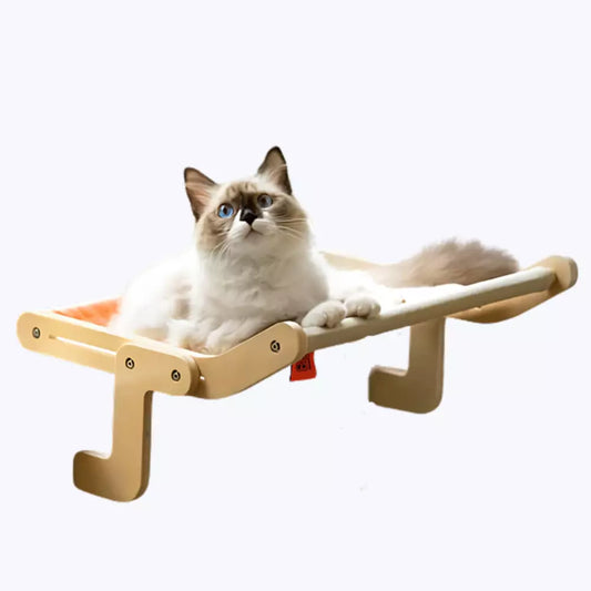 Heated Cat Window Hammock Cozy Radiator Bed Warm Pet Lounger Comfortable Seat